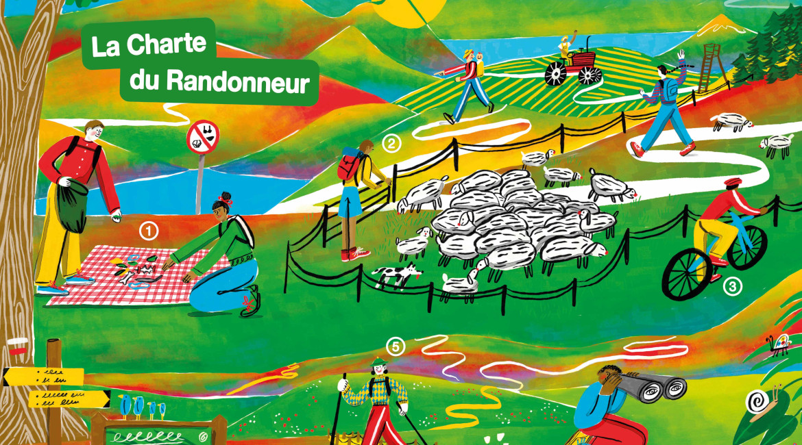 La nouvelle charte du randonneur