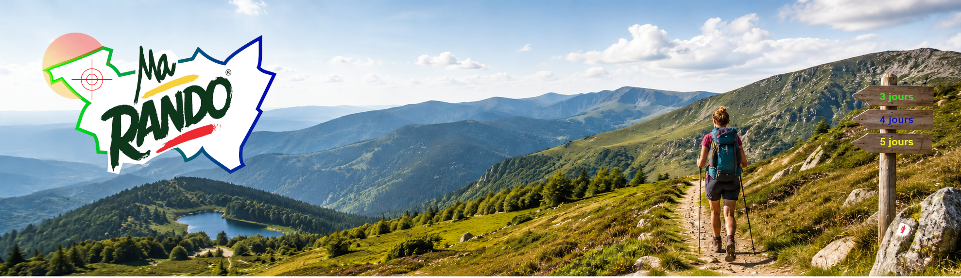 Nouveau ! 3 mini-treks sur le massif vosgien