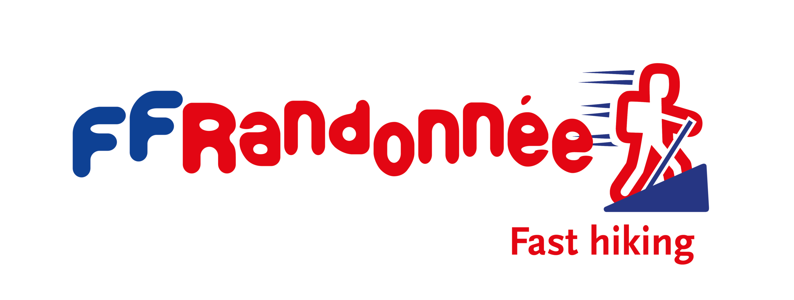 FFRANDO_2025-2026_Logo_Fast hiking_cartouche_08_CMJN horizontal