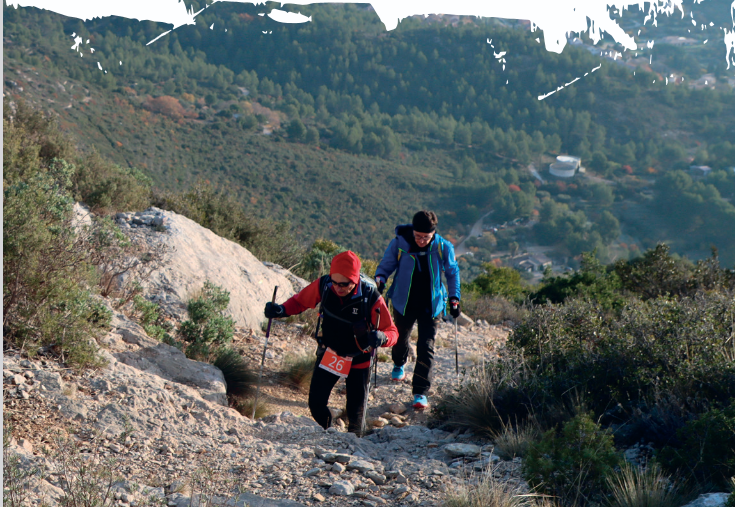 Fast Hiking 01
